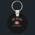 Lake Burton Ga My Happy Place Boating Fishing Camp Key Ring<br><div class="desc">Lake Burton Ga My Happy Place Boating Fishing Camping</div>