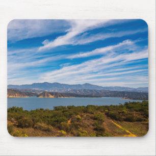 Lake Cachuma Mouse Pad Scenic California View