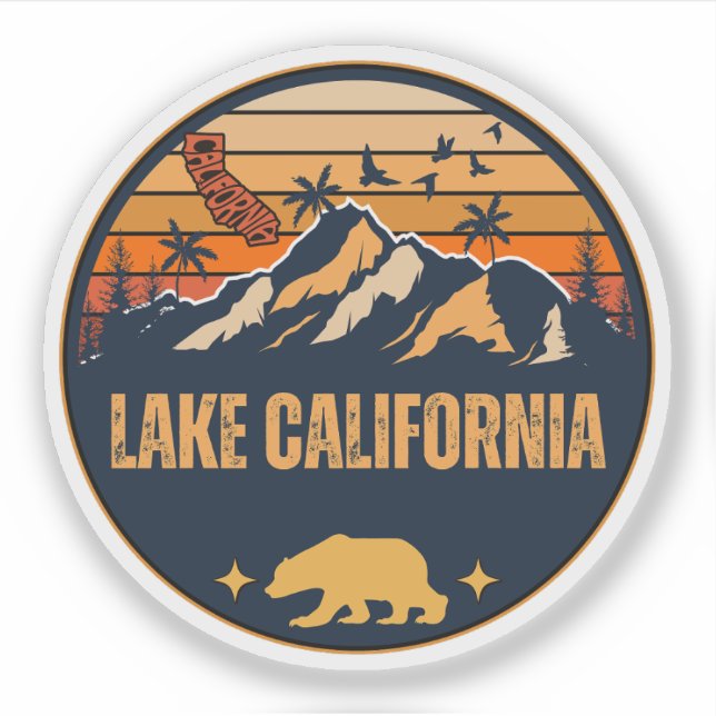 Lake California, California (Front)