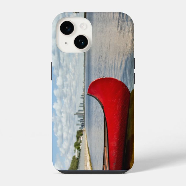 Lake Canoe iPhone Case (Back)
