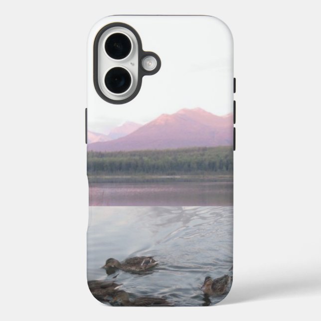 Lake Case-Mate iPhone Case (Back)