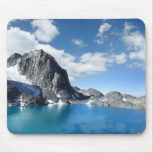 Lake Catherine and Banner Peak 2 - Sierra Nevada Mouse Pad