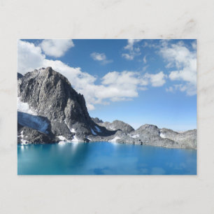 Lake Catherine and Banner Peak 2 - Sierra Nevada Postcard