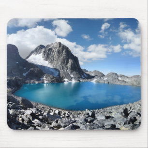 Lake Catherine and Banner Peak - Sierra Nevada Mouse Pad