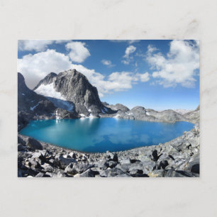 Lake Catherine and Banner Peak - Sierra Nevada Postcard