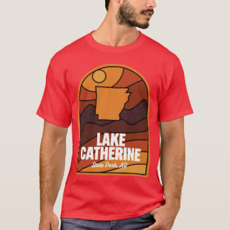Lake Catherine State Park Arkansas Oversized T-Shirt