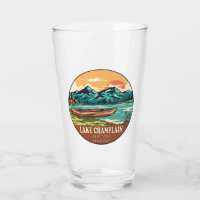 Lake Champlain Boating Fishing Emblem