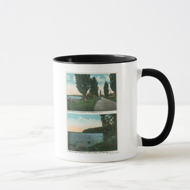 Lake Champlain Drive View Mug (Right)