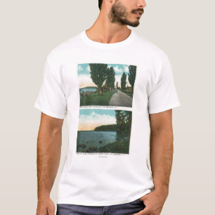 Lake Champlain Drive View T-Shirt