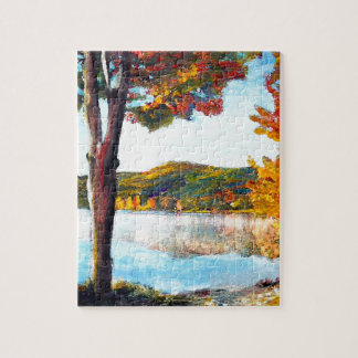 Lake Champlain Jigsaw Puzzle