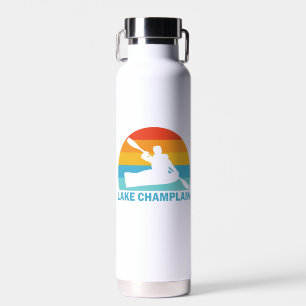 Lake Champlain New York Vermont Kayak Water Bottle