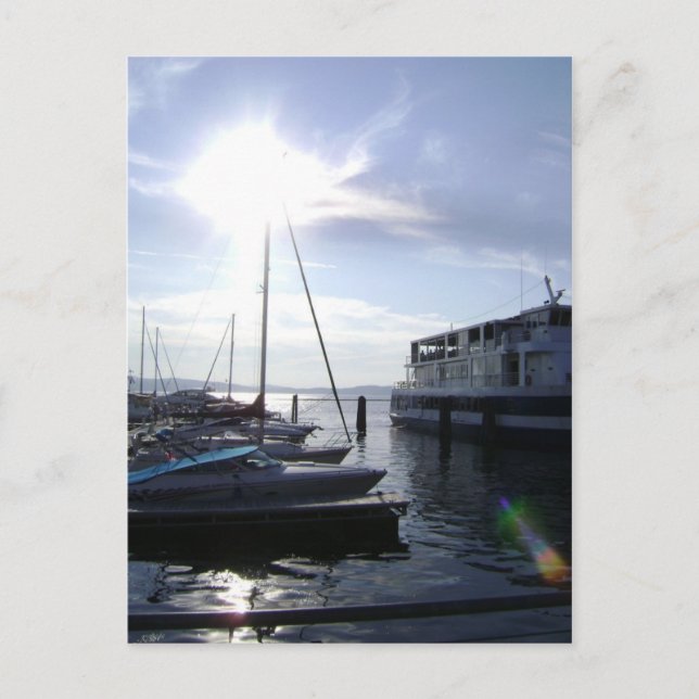 Lake Champlain Postcard (Front)