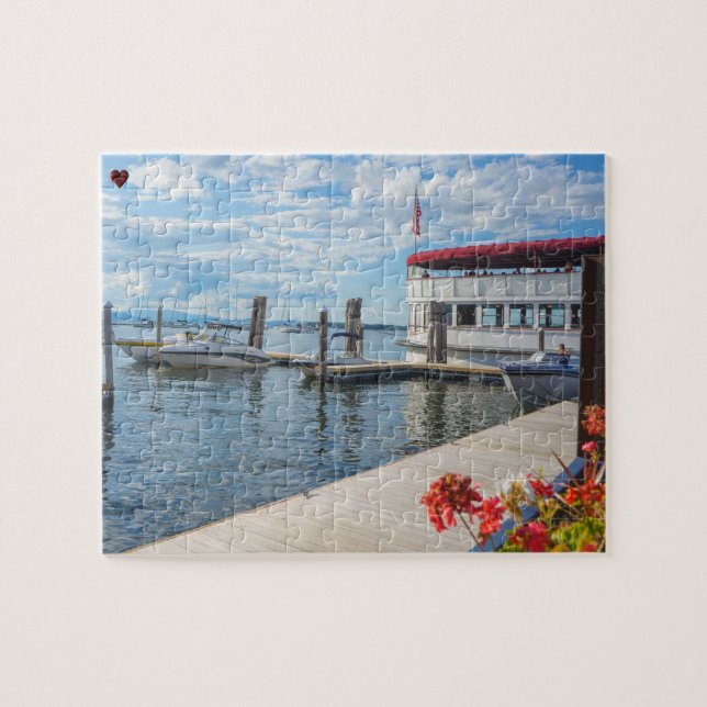 Lake Champlain Vermont Jigsaw Puzzle (Horizontal)