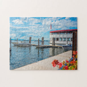 Lake Champlain Vermont. Jigsaw Puzzle