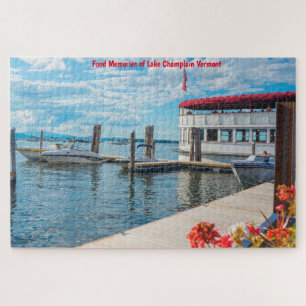Lake Champlain  Vermont. Jigsaw Puzzle