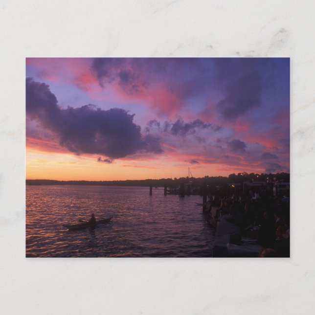 Lake Champlain Waterfront Postcard (Front)