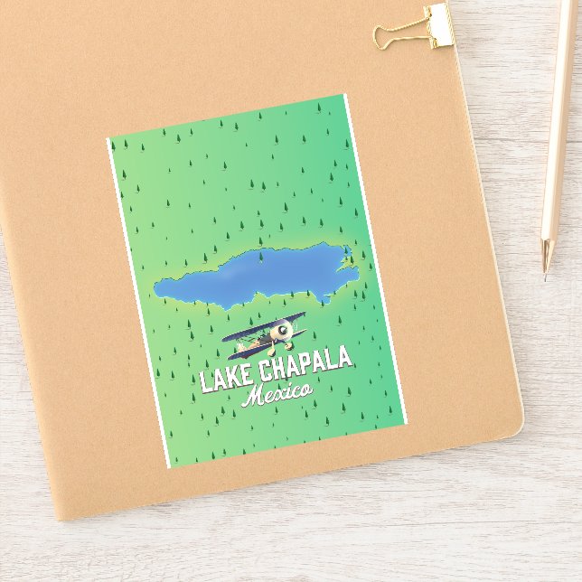 lake Chapala Mexico (Notebook)