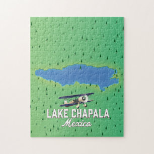 lake Chapala Mexico Jigsaw Puzzle