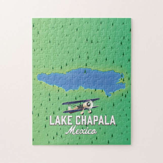 lake Chapala Mexico Jigsaw Puzzle (Vertical)