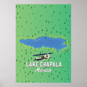 lake Chapala Mexico Poster