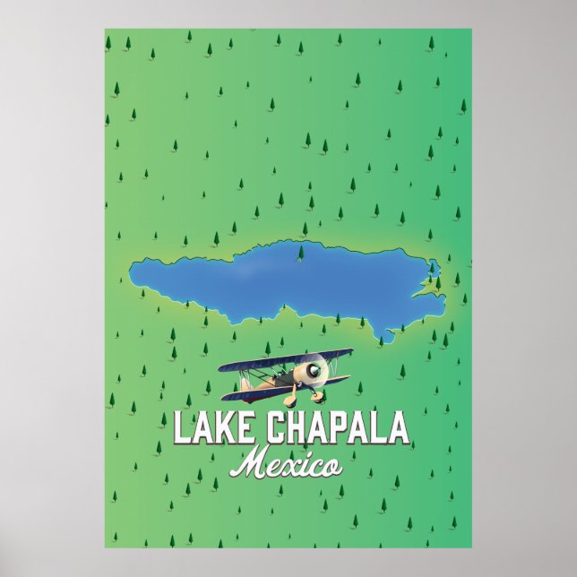 lake Chapala Mexico Poster (Front)