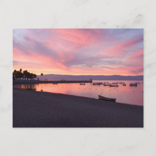 Lake Chapala Sunrise Postcard