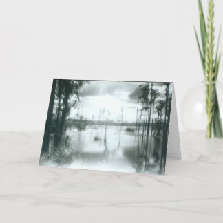 Lake Charles 2- blank card- customisable Card