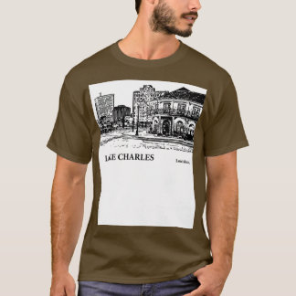 Lake Charles Louisiana TShirt - 2