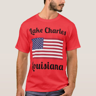 Lake Charles Stylish Prints3 T-Shirt