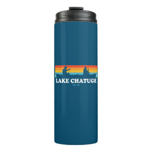 Lake Chatuge North Carolina Georgia Canoe Thermal Tumbler