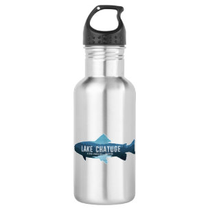 Lake Chatuge North Carolina Georgia Fish 532 Ml Water Bottle