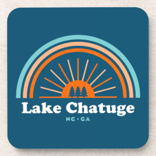 Lake Chatuge North Carolina Georgia Rainbow Coaster