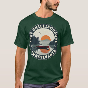 Lake Chillisquaque Pennsylvania Sunset T-Shirt