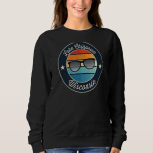 Lake Chippewa Wisconsin Souvenir Sweatshirt