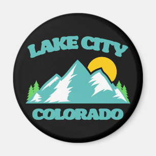 Lake City Colorado Magnet