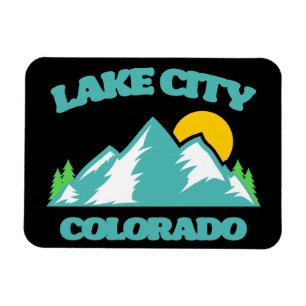 Lake City Colorado Magnet