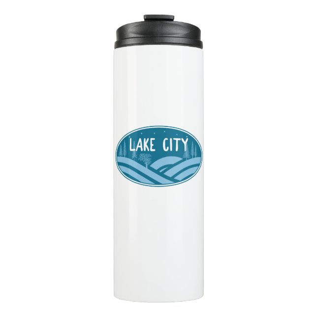 Lake City Colorado Outdoors Thermal Tumbler (Front)