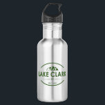Lake Clark National Park 532 Ml Water Bottle<br><div class="desc">Lake Clark National Park in Alaska is a land where Volcanoes steam,  salmon run,  bears forage,  and craggy mountains reflect in shimmering turquoise lakes!</div>