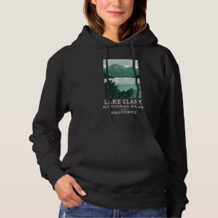 Lake Clark National Park Alaska Camping Hiking Out Hoodie