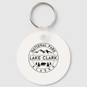 Lake Clark National Park Alaska Nature Hiking Outd Key Ring