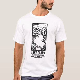 Lake Clark National Park Alaska T-Shirt