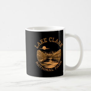 Lake Clark National Park Alaska Travelling Nature Coffee Mug