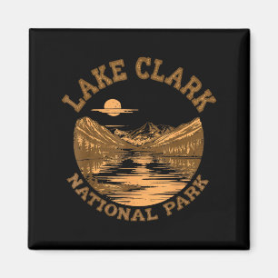 Lake Clark National Park Alaska Travelling Nature Magnet