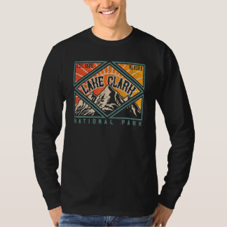 Lake Clark National Park Alaska Vintage Look 1 T-Shirt
