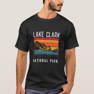 Lake Clark National Park Hiking Vacation 11 T-Shirt
