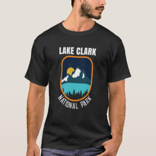 Lake Clark National Park Hiking Vacation 7 T-Shirt