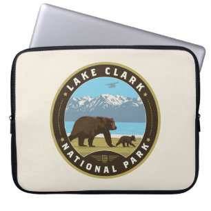 Lake Clark National Park Laptop Sleeve