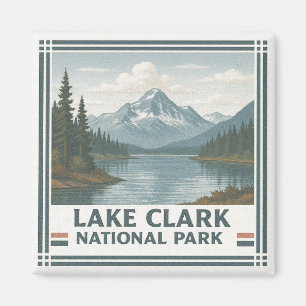 Lake Clark National Park Magnet