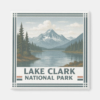 Lake Clark National Park Magnet