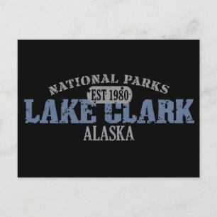 Lake Clark National Park Postcard